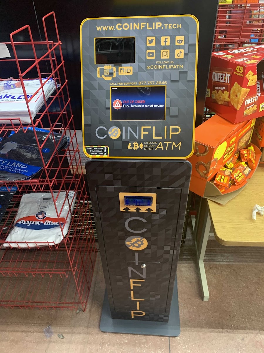 Coinflip Bitcoin Atm - Texaco Mcfarland - Tuscaloosa (Tuscaloosa)-5